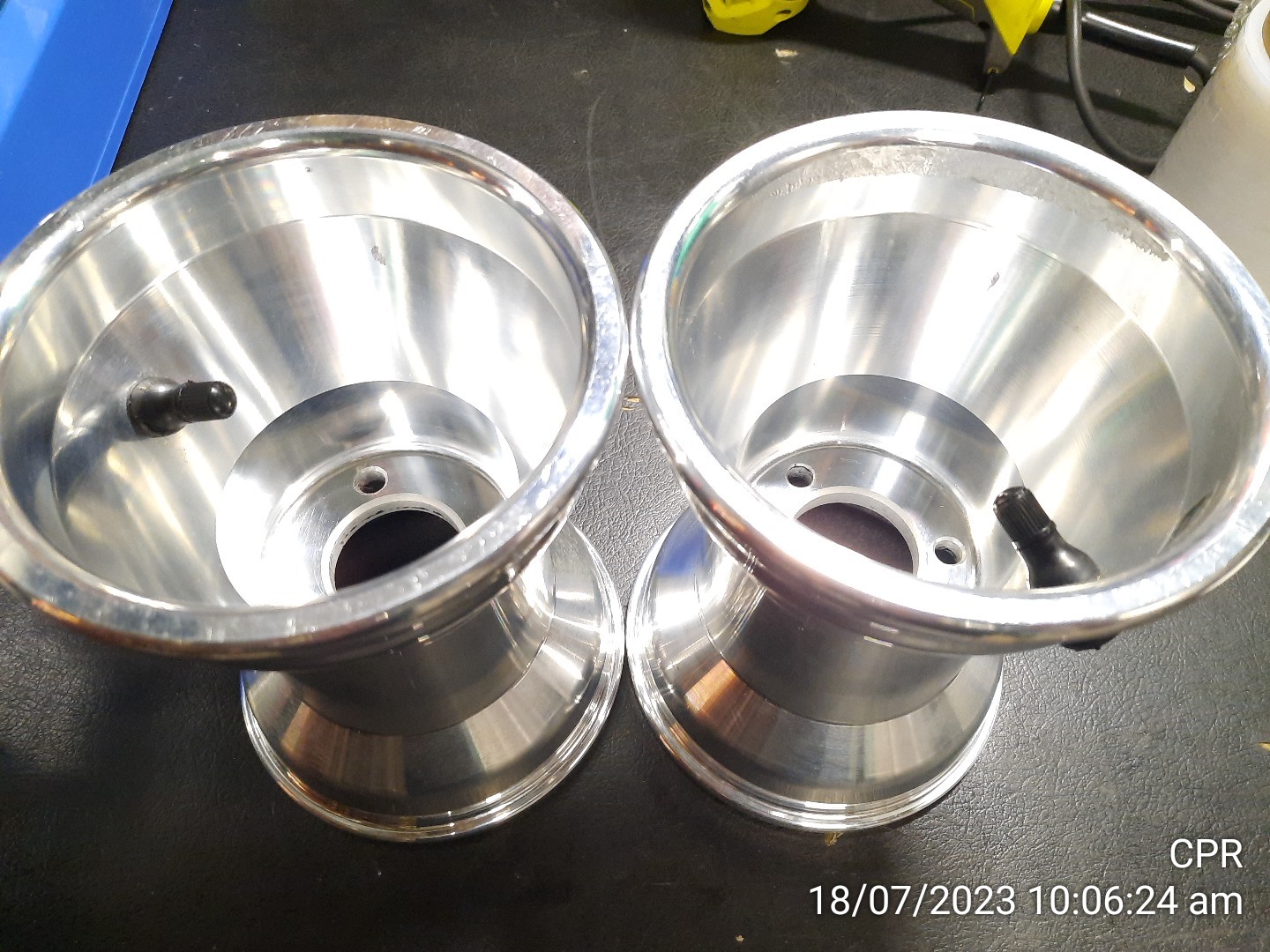 Go Kart Rear Alloy Wet Rims...